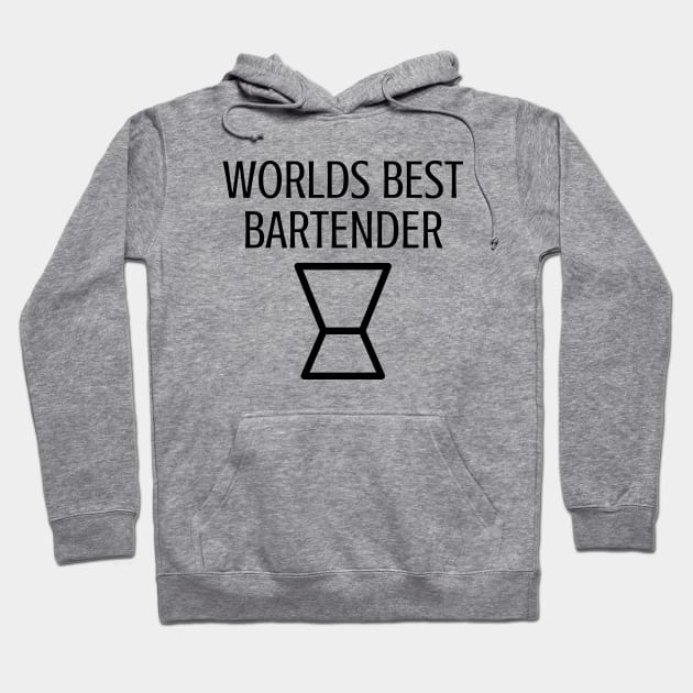 World best bartender Hoodie by Word and Saying